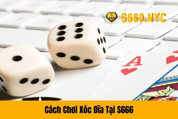 Cách Chơi Xóc Đĩa Tại S666