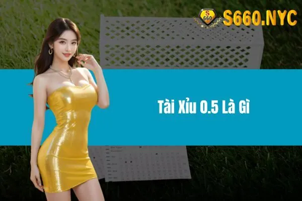 Tài Xỉu 0.5 Là Gì