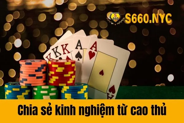 Chia sẻ bí quyết chơi Mini Poker từ cao thủ