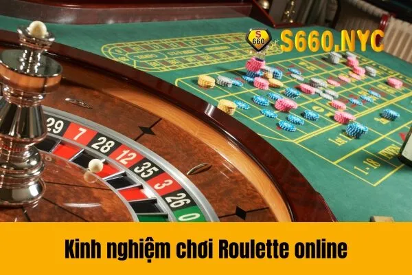 Kinh nghiệm chơi Roulette online tại S666