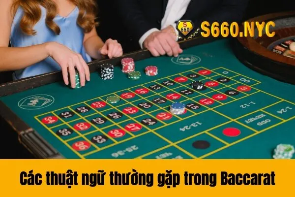 Các thuật ngữ và Hướng dẫn chơi Baccarat trực tuyến tại S666