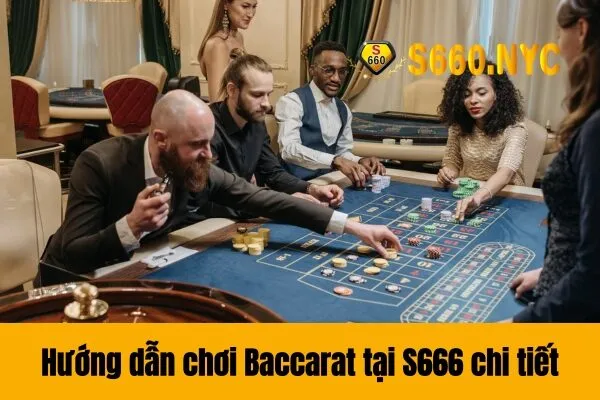 Hướng dẫn chơi Baccarat trực tuyến tại S666