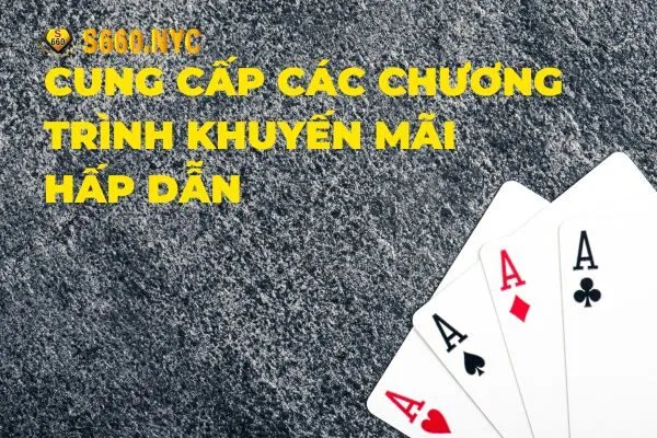 Cung cấp các chương trình khuyến mãi