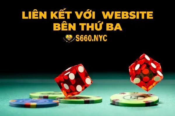 Liên kết với website bên thứ 3