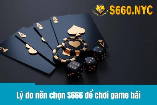 Tổng hợp các Game Bài Trực Tuyến tại S666