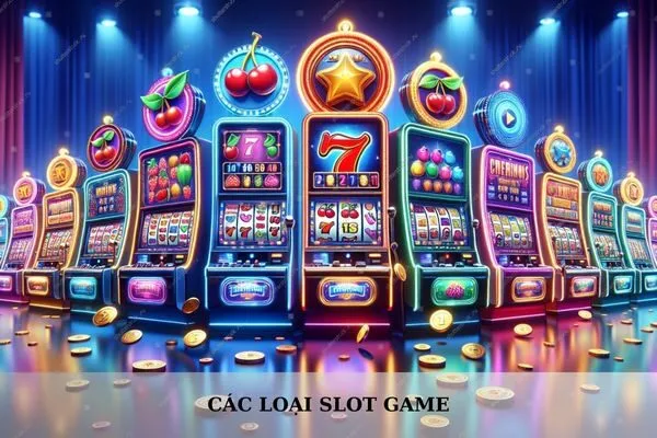 Slot game là gì?