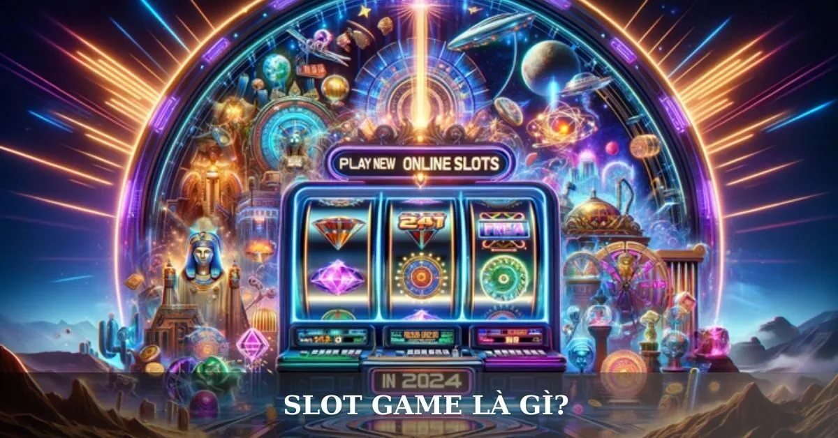 Slot game là gì?