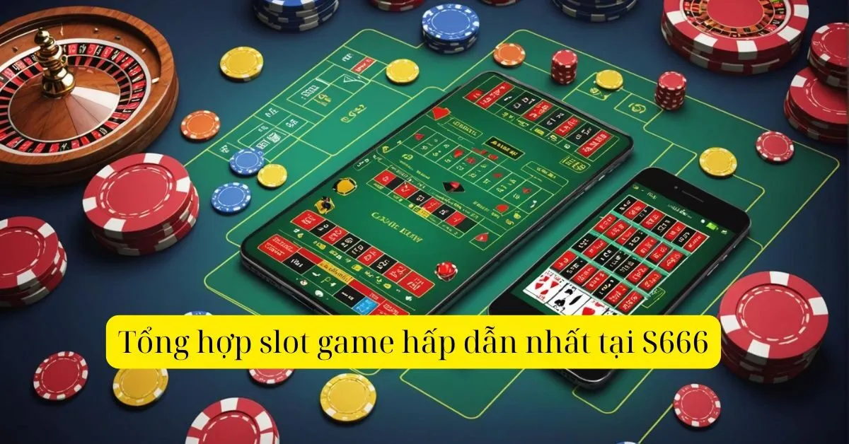 Tổng hợp slot game hấp dẫn nhất tại S666