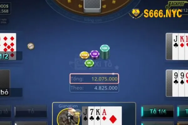 Đoán bài đối thủ Xì Tố