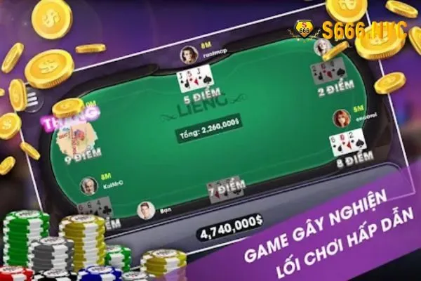 Đọc tâm lý đối thủ Liêng