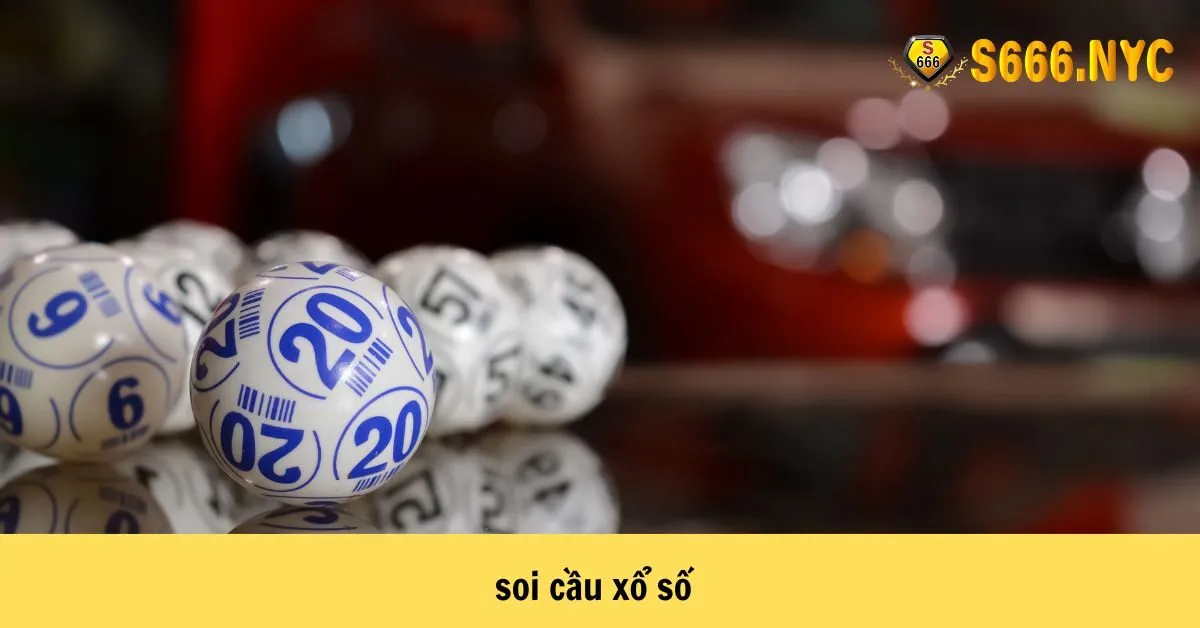 soi cầu xổ số