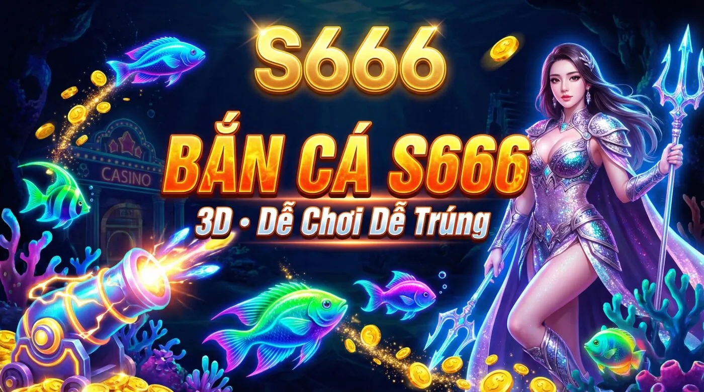 Bắn cá đổi thưởng s666