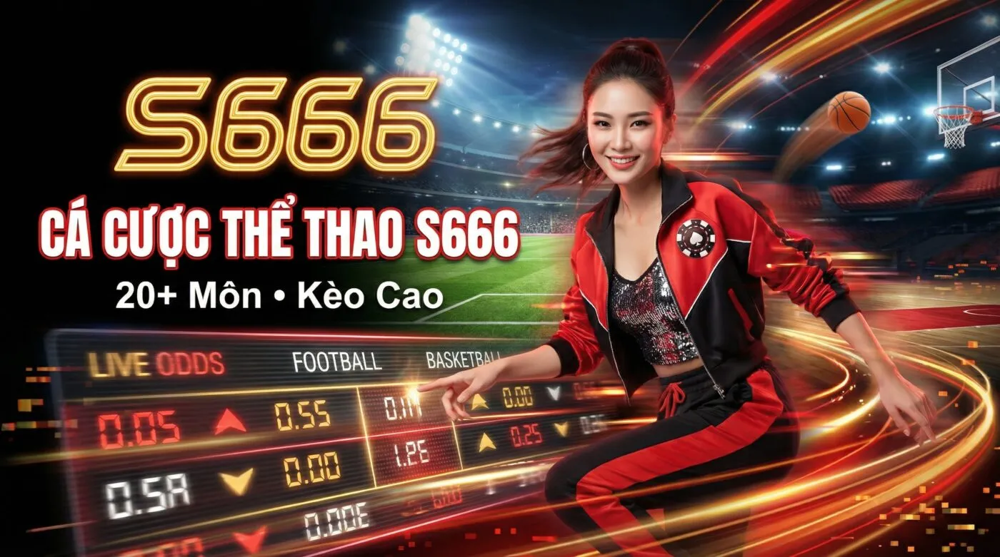 Cá cược thể thao s666 đa dạng