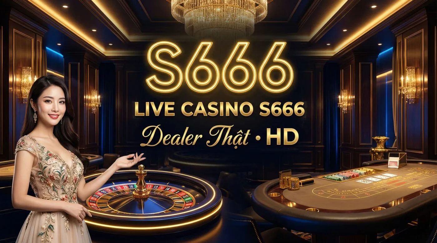 Casino trực tuyến dealer chuyên nghiệp.