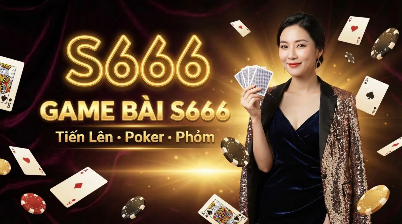 Game bài Tiến lên, Xì tố, Poker, Phỏm