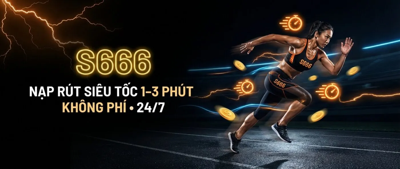 Nạp rút s666 siêu tốc